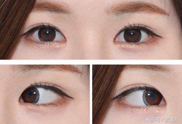 明星推荐同款隐形眼镜（韩国女星们都戴哪些牌子的隐形眼镜）(10)