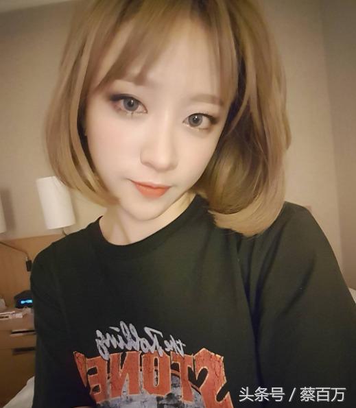 明星推荐同款隐形眼镜（韩国女星们都戴哪些牌子的隐形眼镜）(4)