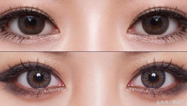 明星推荐同款隐形眼镜（韩国女星们都戴哪些牌子的隐形眼镜）(6)