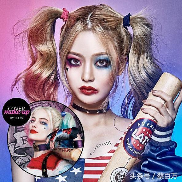 明星推荐同款隐形眼镜（韩国女星们都戴哪些牌子的隐形眼镜）(7)