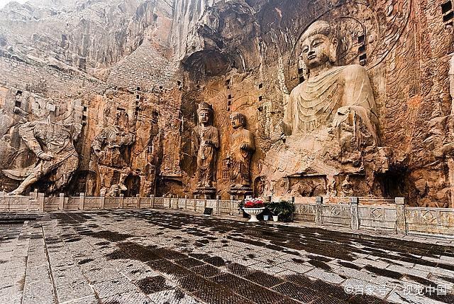 2、在洛阳北苑乘坐出租车前往龙门石窟,然后转乘出租车前往兴教寺,转乘出租车到达兴教寺;