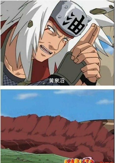 火影忍者丨土遁忍术大集合!盘点那些名不见经传的土遁忍术