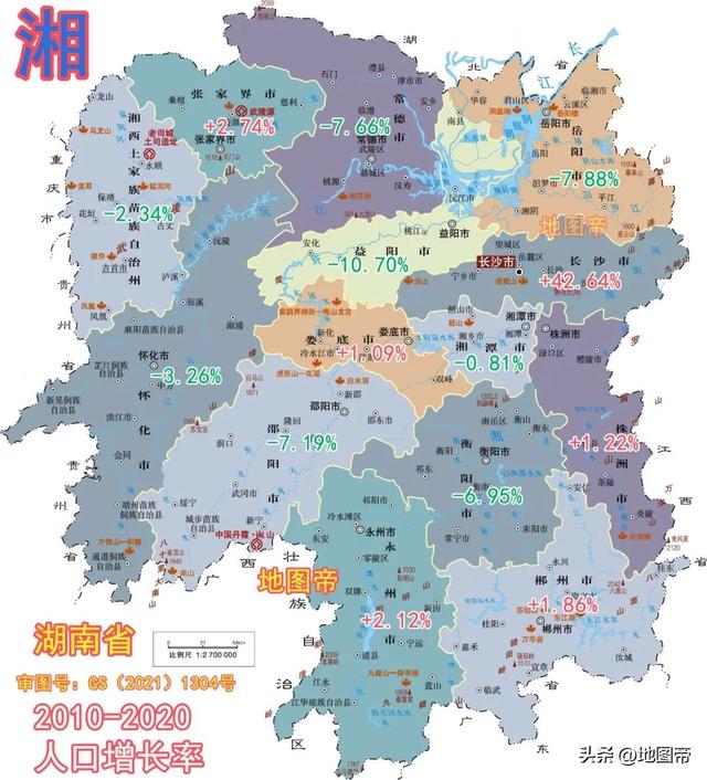长沙常住人口总数趋势(长沙十年人口增长40)(10)