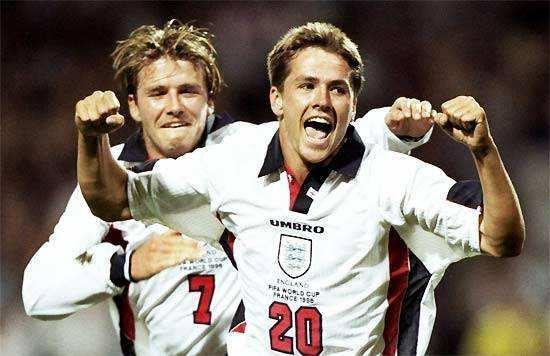 世界杯预选赛贝克汉姆任意球(万人迷贝克汉姆)(4)