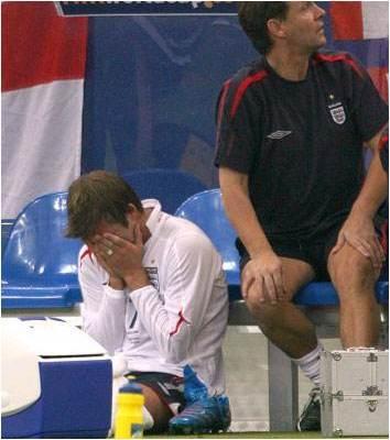 世界杯预选赛贝克汉姆任意球(万人迷贝克汉姆)(8)