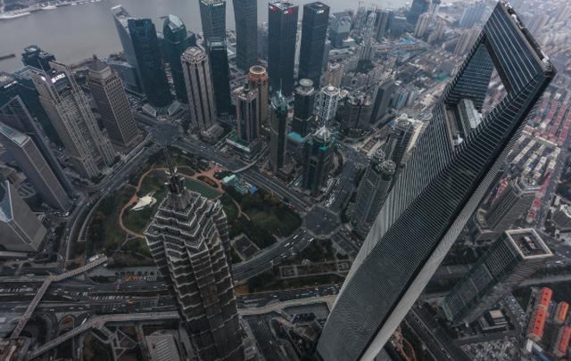 上海第一高楼的建造过程（10年耗费140亿才完工）(4)