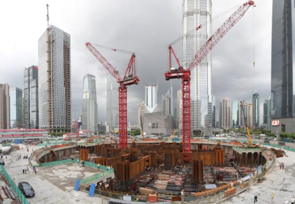 上海第一高楼的建造过程（10年耗费140亿才完工）(3)