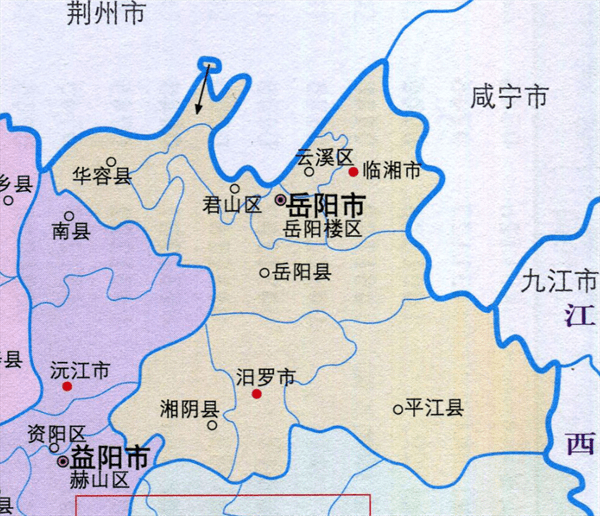 岳阳市有多少人口(岳阳市各区县人口排名)