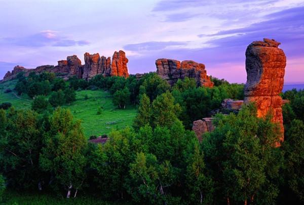 一、赤峰市国家森林公园