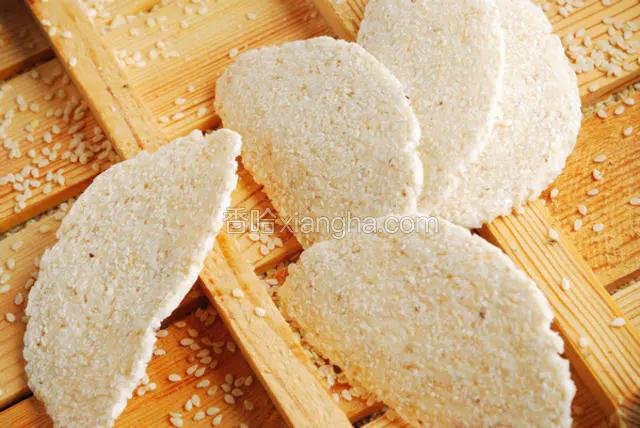 家乡的美食孝感麻糖（美食介绍--孝感麻糖）(1)