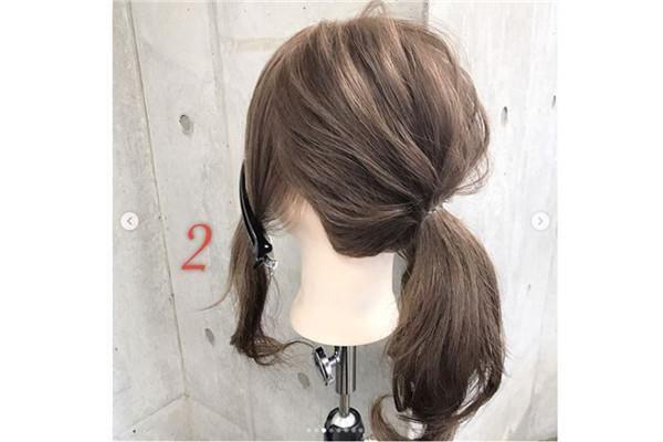10种简单清爽的发型女教程 10种简单清爽的发型女教程