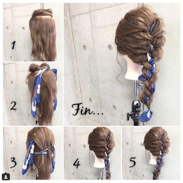 10种简单清爽的发型女教程 10种简单清爽的发型女教程