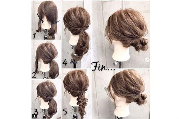 10种简单清爽的发型女教程 10种简单清爽的发型女教程