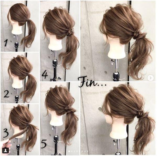 10种简单清爽的发型女教程 10种简单清爽的发型女教程