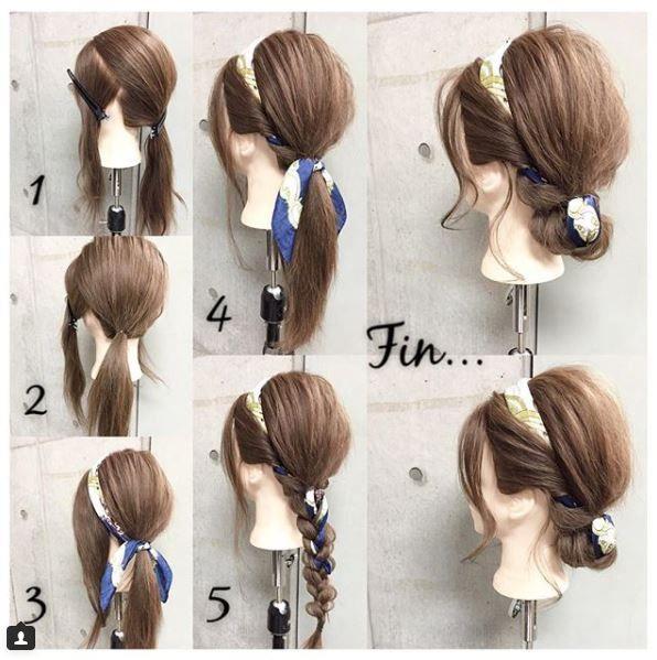 10种简单清爽的发型女教程 10种简单清爽的发型女教程