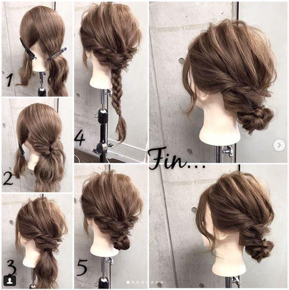 10种简单清爽的发型女教程 10种简单清爽的发型女教程