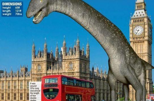 世界上最大的恐龙阿根廷龙（最大的恐龙）