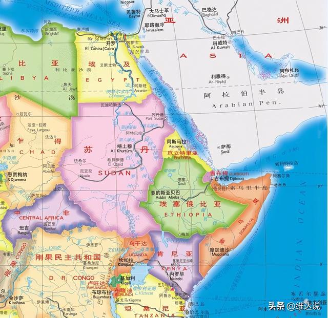 埃及依靠尼罗河（尼罗河馈赠的沃土养育上亿人口）(7)