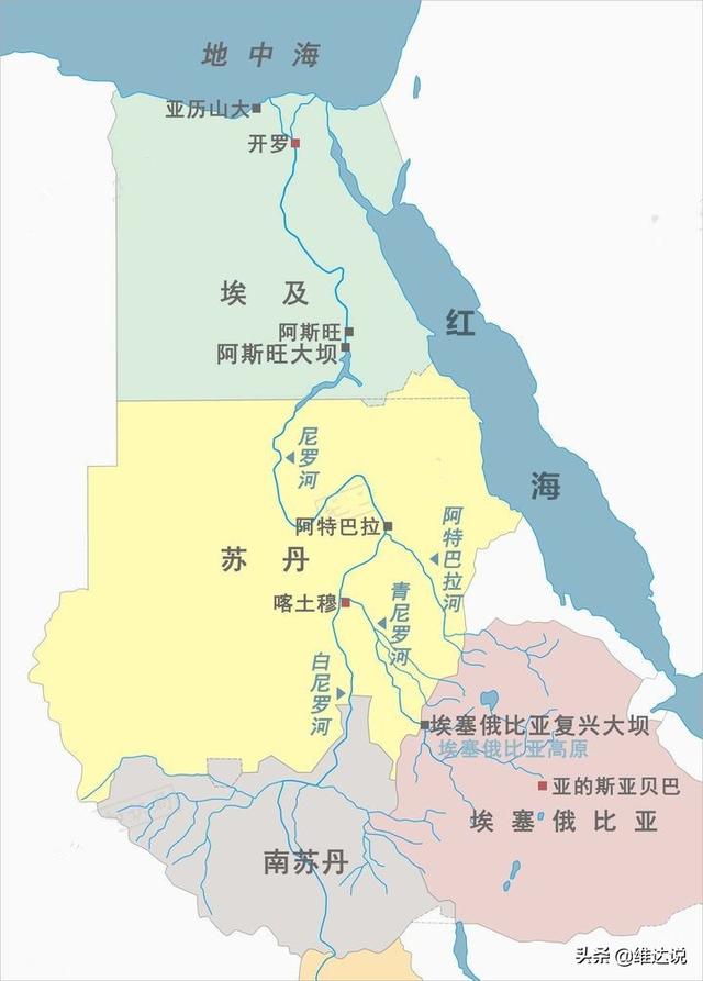 埃及依靠尼罗河（尼罗河馈赠的沃土养育上亿人口）(5)