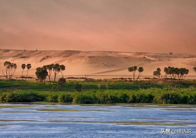 埃及依靠尼罗河（尼罗河馈赠的沃土养育上亿人口）(6)