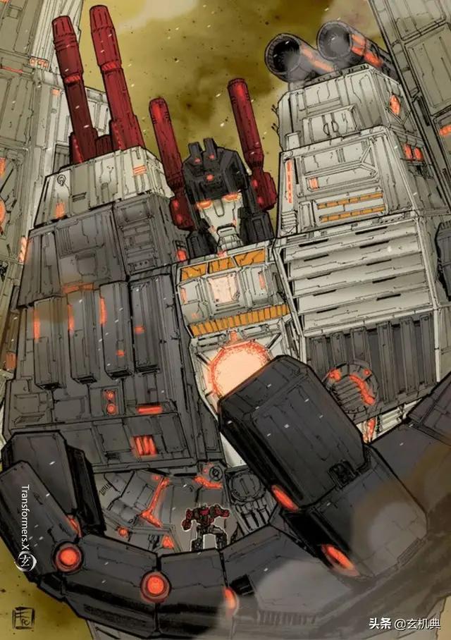 猛大帅的卫兵（力挽狂澜的巨人）(22)