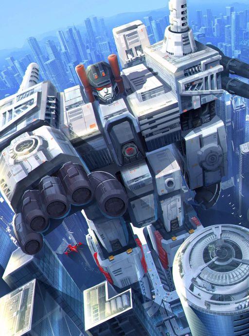 猛大帅的卫兵（力挽狂澜的巨人）(2)