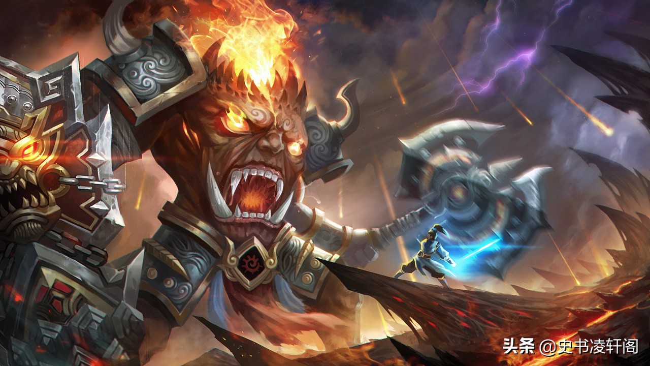 山海经中实力最强的人物（山海经最强的是谁）(图6)