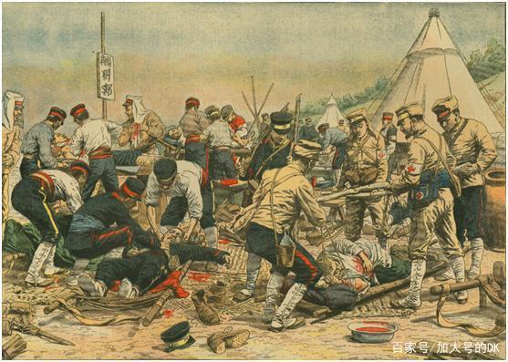 日俄战争日本帝国是如何不胜而胜（1904年爆发的日俄战争）