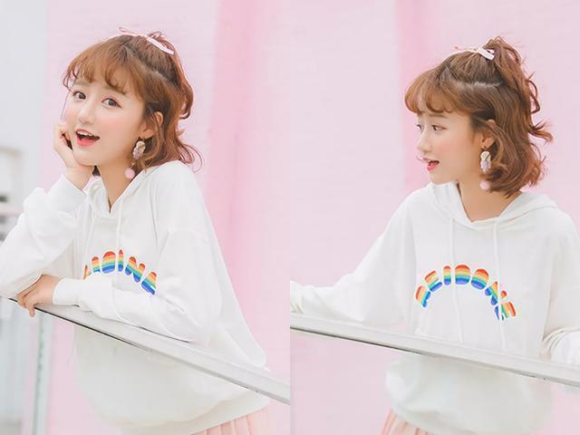 一学就会的5款短发扎发，是懒人必get的扎法！