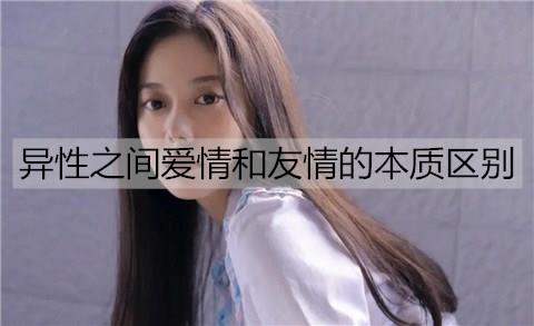 异性之间爱情和友情的本质区别2