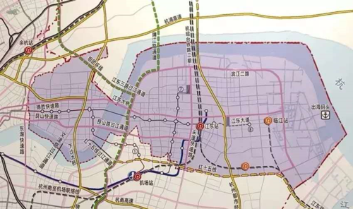 杭州钱塘新区属于哪个区,谁知道呢