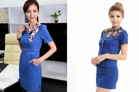 空姐丝巾的系法 教你变得更漂亮