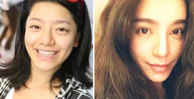 江映蓉整容前后照片对比 昔日天然美女整成蛇精脸