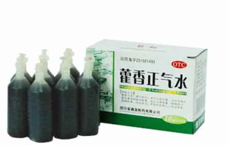 什么人不可以喝藿香正气水