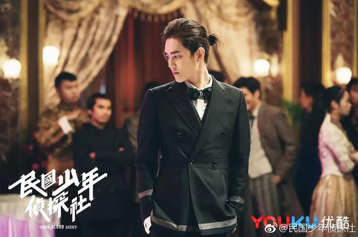 豆瓣8.8分麻醉风暴导演首部网剧《民国少年侦探社》好看吗？
