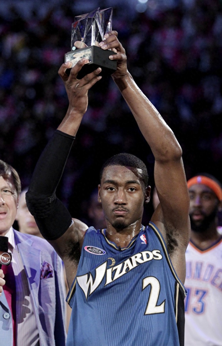 NBA全明星来了！回顾近15年新秀挑战赛MVP，每位都是响当当人物