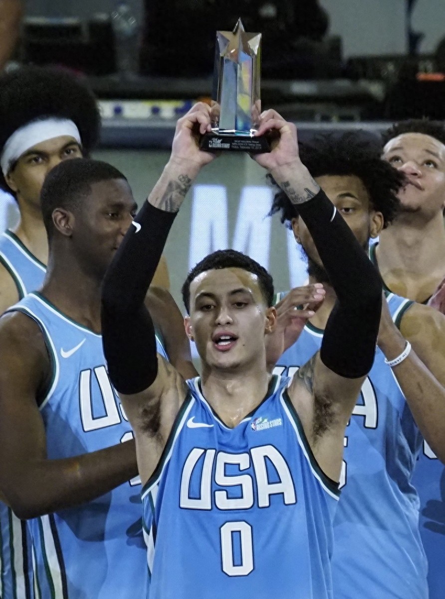 NBA全明星来了！回顾近15年新秀挑战赛MVP，每位都是响当当人物