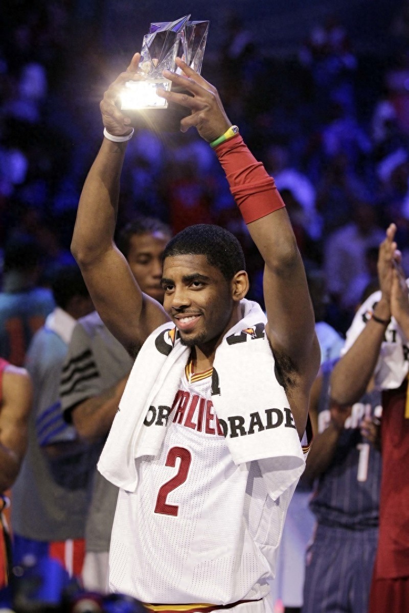 NBA全明星来了！回顾近15年新秀挑战赛MVP，每位都是响当当人物