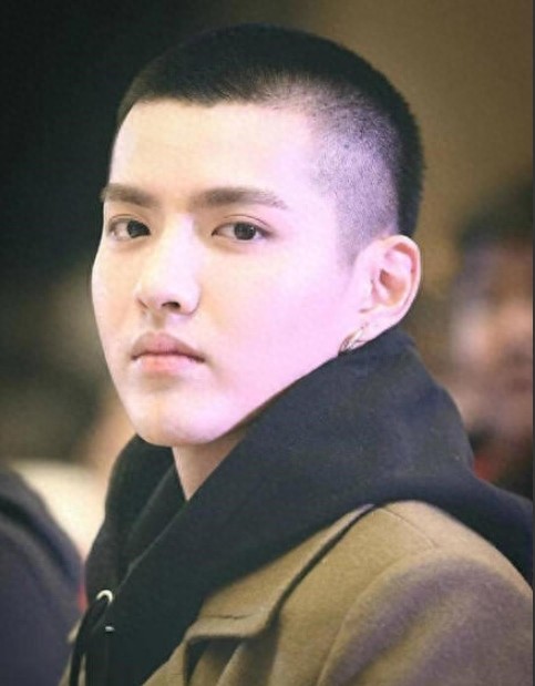 盘点男明星的寸头颜值，个个都是硬汉！看到最后一个我笑了
