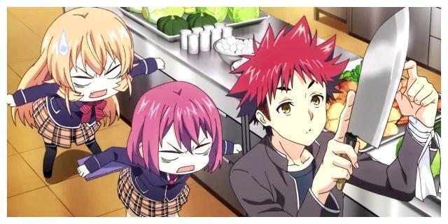 《食戟之灵》第四季十月开播，在新番中我们将看到哪些魔幻剧情？