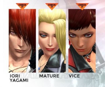 ​《拳皇14》八神队视频介绍