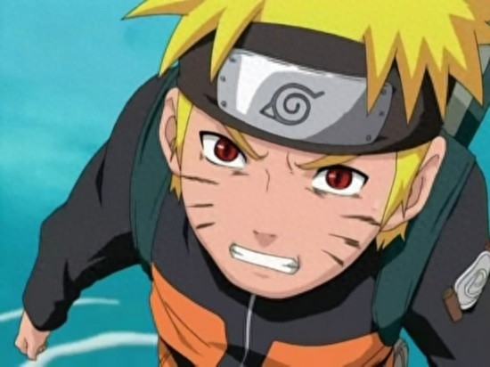 《火影忍者》的漩涡鸣人