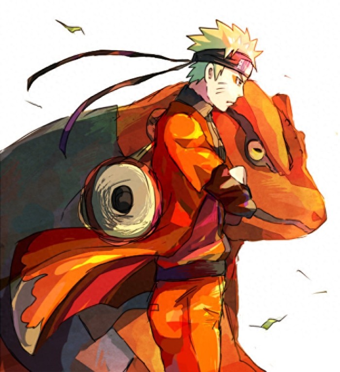 《火影忍者》的漩涡鸣人