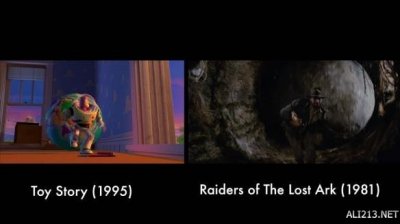 ​皮克斯“抄袭”过的那些经典电影桥段 你都看过吗？