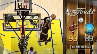 ​令人窒息的第七场 骑士逆转夺冠 总决赛剧本太玄妙