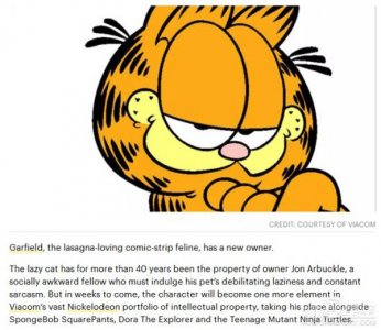 《加菲猫》将推出新动画剧集，大肥喵10年后再回归