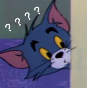 ​《猫和老鼠》汤姆猫问号表情包合集