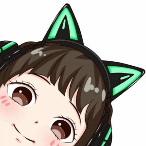 ​歪头可爱卡通头像，闺蜜们用起来吧