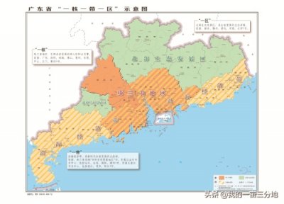 ​中国地图（珠三角）