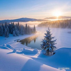 ​极寒之地、冰雪奇缘——中国最冷的10座城市知道是哪吗？